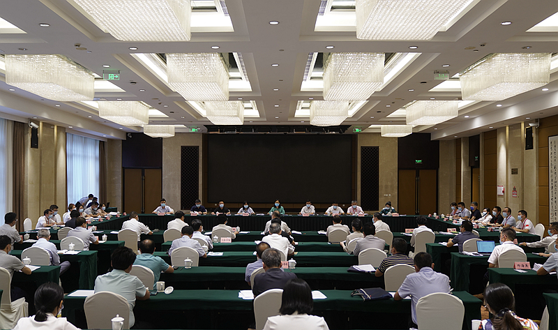 新冠肺炎疫情防控四川工作组来川指导督导并召开工作会商会
黄强主持 余艳红讲话「相关图片」