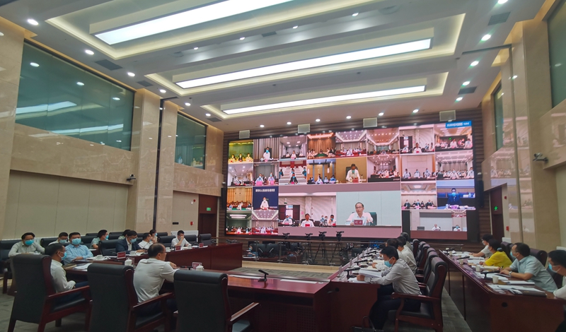 胡云主持召开全省防汛减灾暨
“三农”领域安全生产视频会议「相关图片」