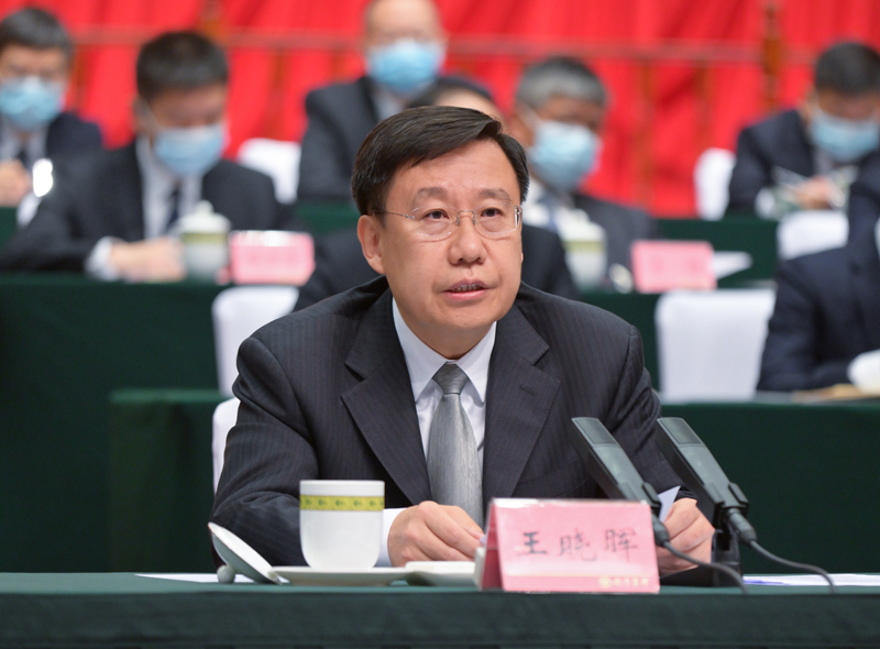 王晓晖在省社科联第八次代表大会开幕式上强调
积极为党和人民述学立论建言献策
在四川现代化建设新的火热实践中贡献更多社科力量
黄强出席「相关图片」